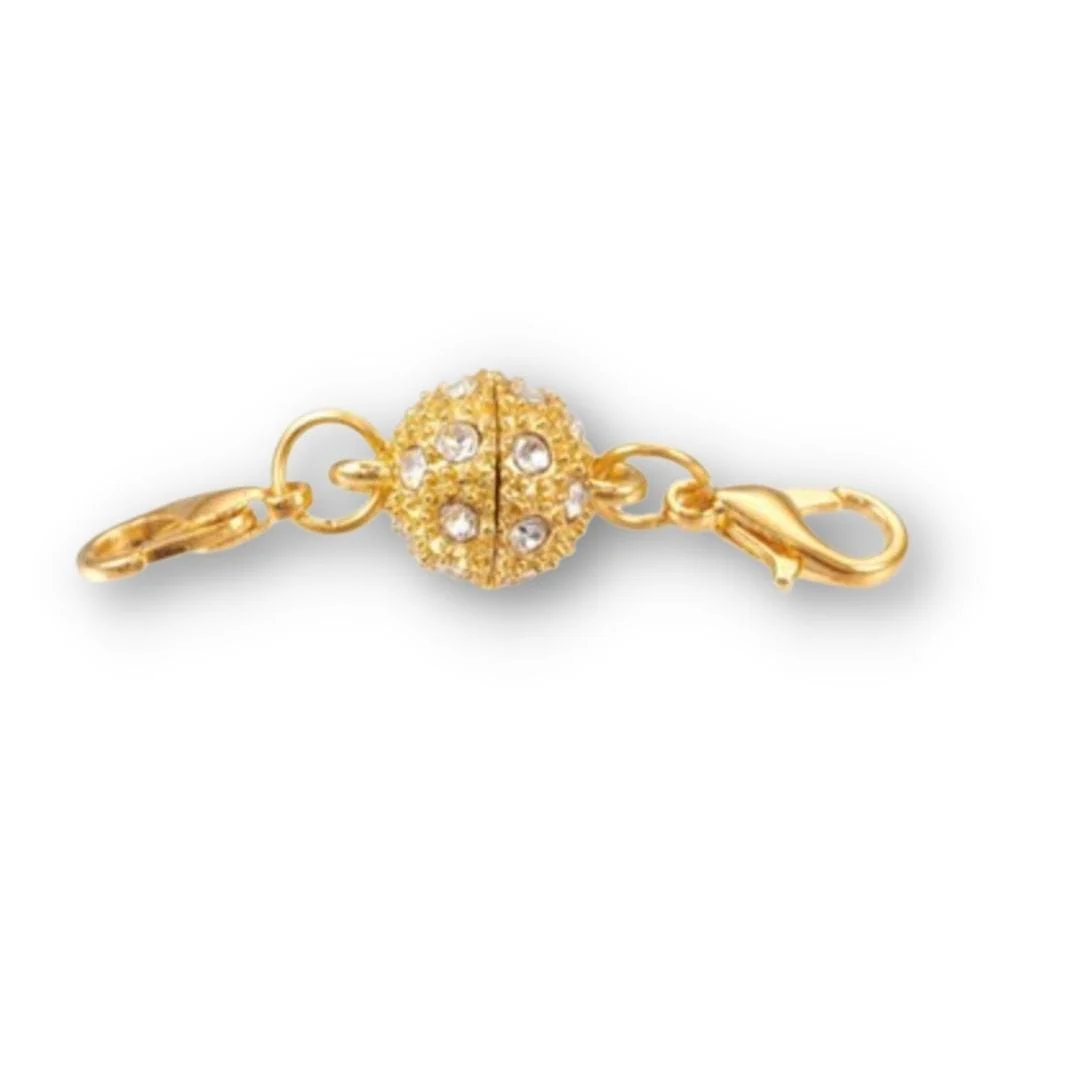 Fermoirs magnétiques avec strass - Image 3