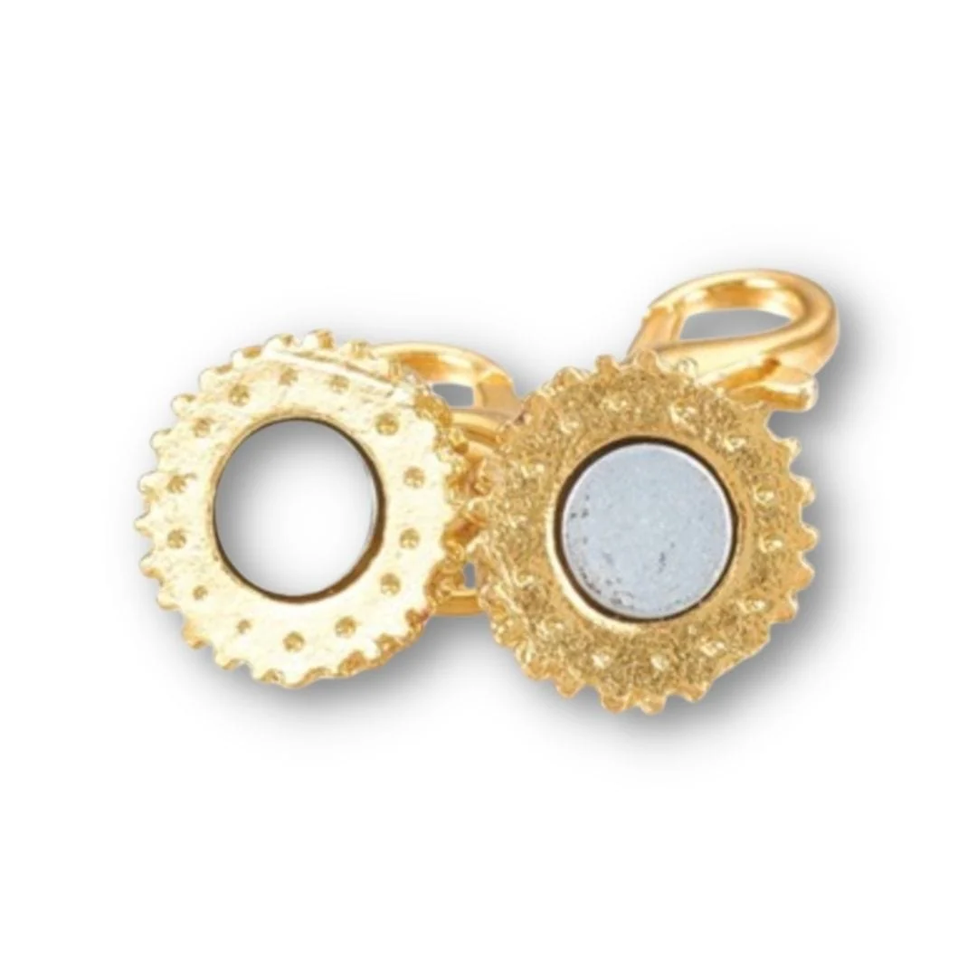 Fermoirs magnétiques avec strass - Image 4