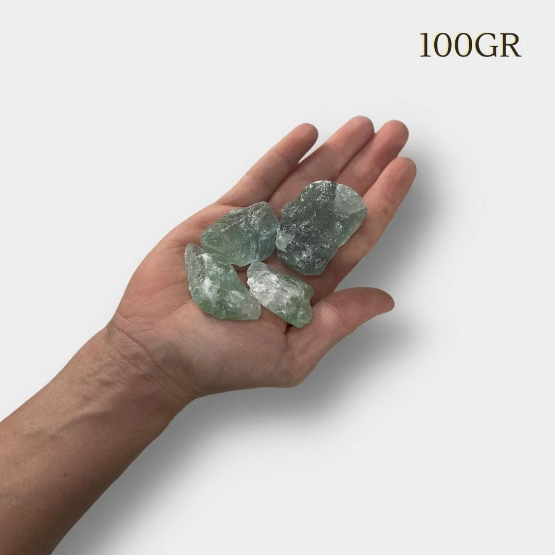 Fluorite verte brute - Image 3