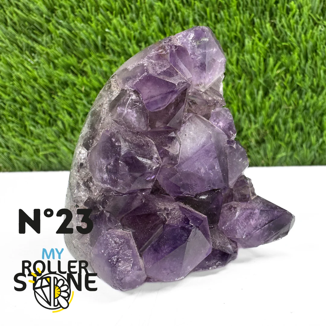 Géode Améthyste du Brésil #23 - Image 2