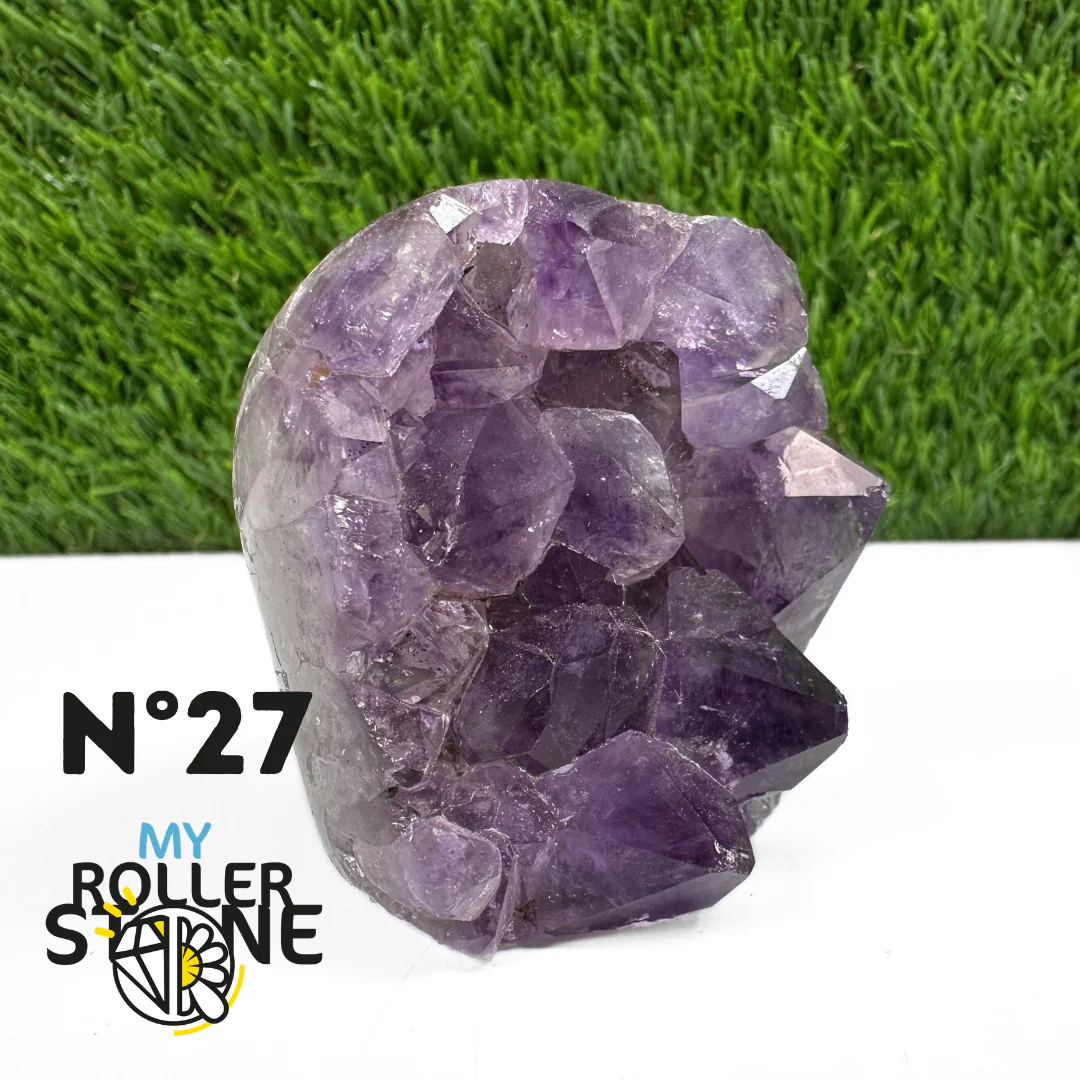 Géode Améthyste du Brésil #27 - Image 2