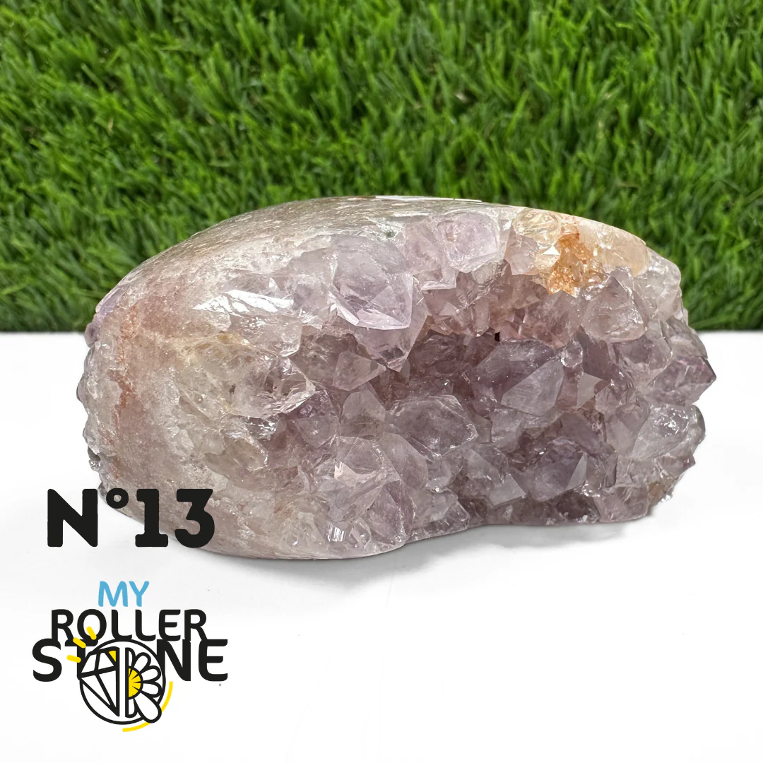 Géode Améthyste Rose du Brésil #13 - Image 2