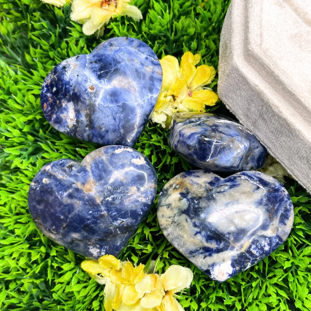 Coeur Pierre Sodalite