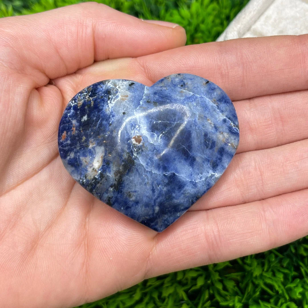 Coeur Pierre Sodalite - Image 2