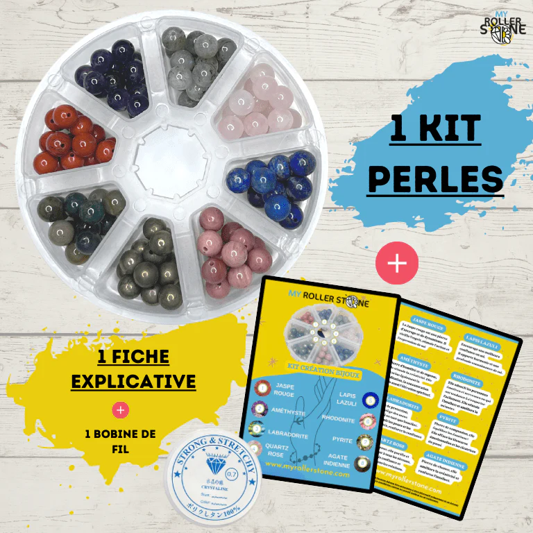 Kit bracelet perles