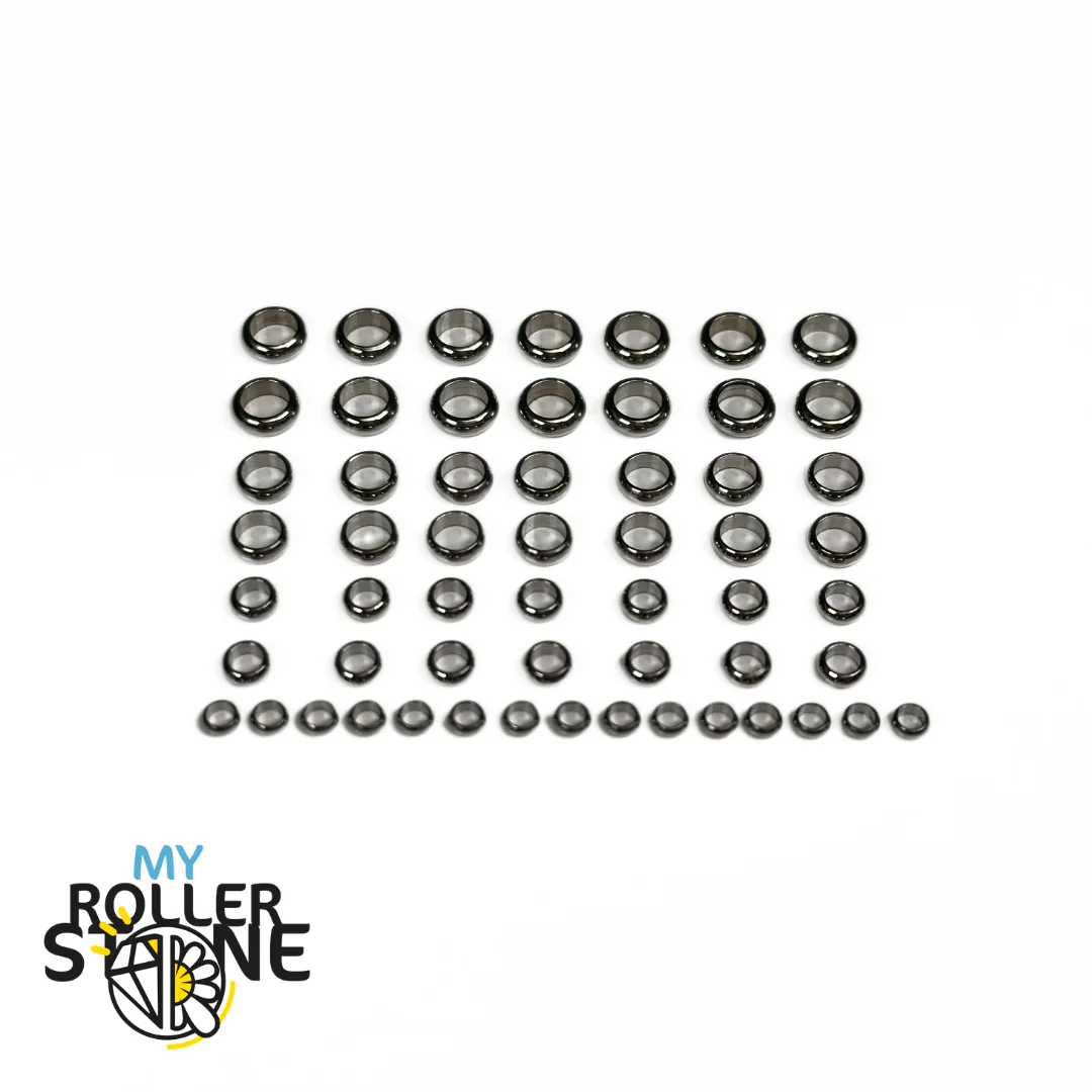 Kit de 80 Perles à Sertir en Acier Inoxydable - Image 2