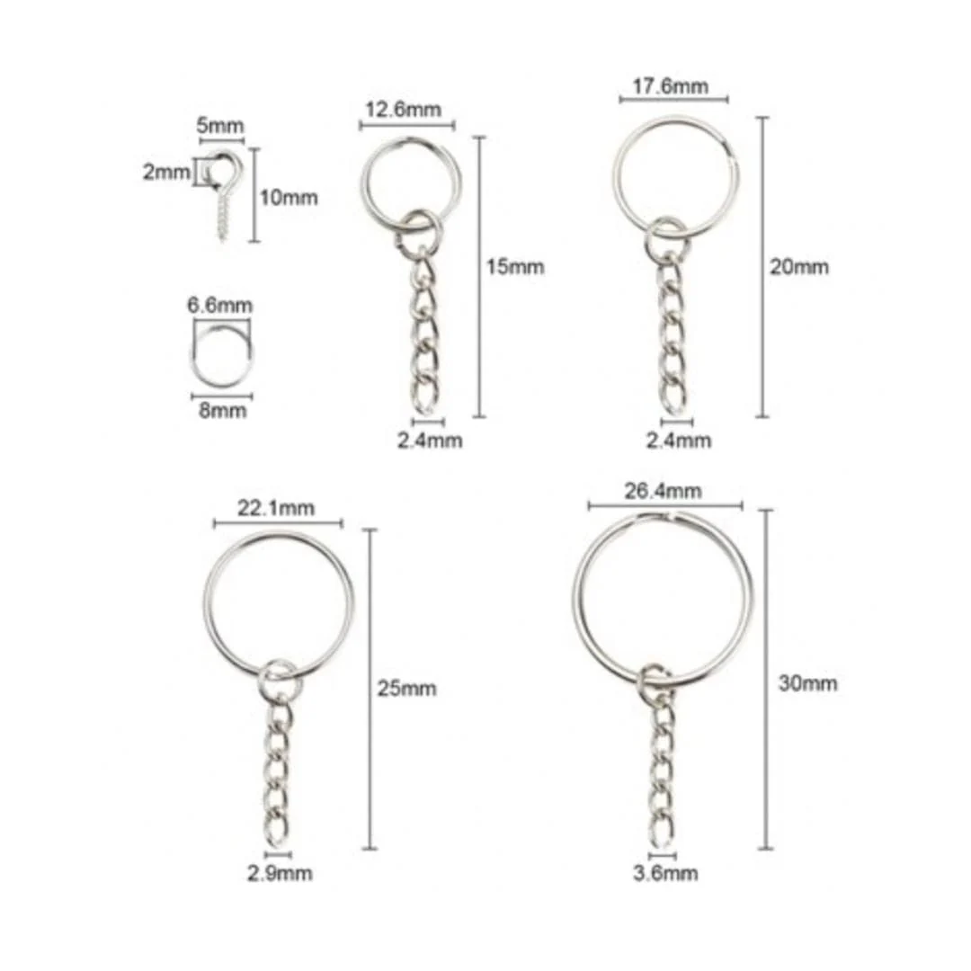 Lot de Portes-clefs - Image 2