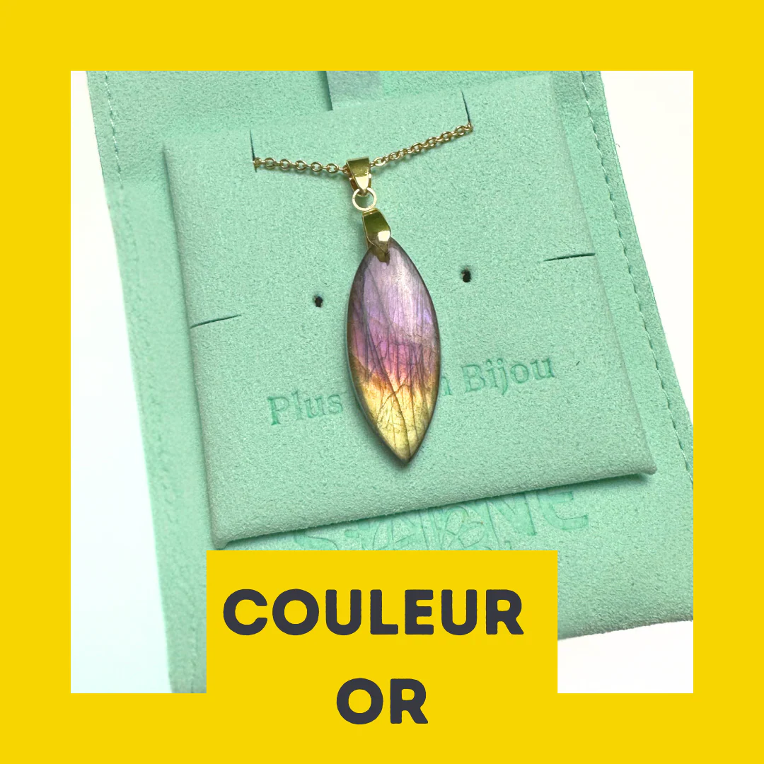 Pack collier Or (Chaîne +Bélière+Boite)