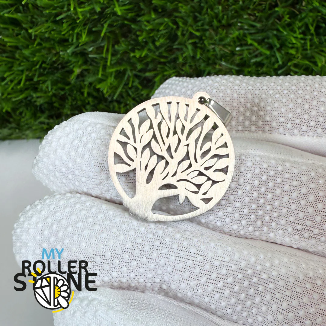 Pendentif acier inoxydable Arbre de vie