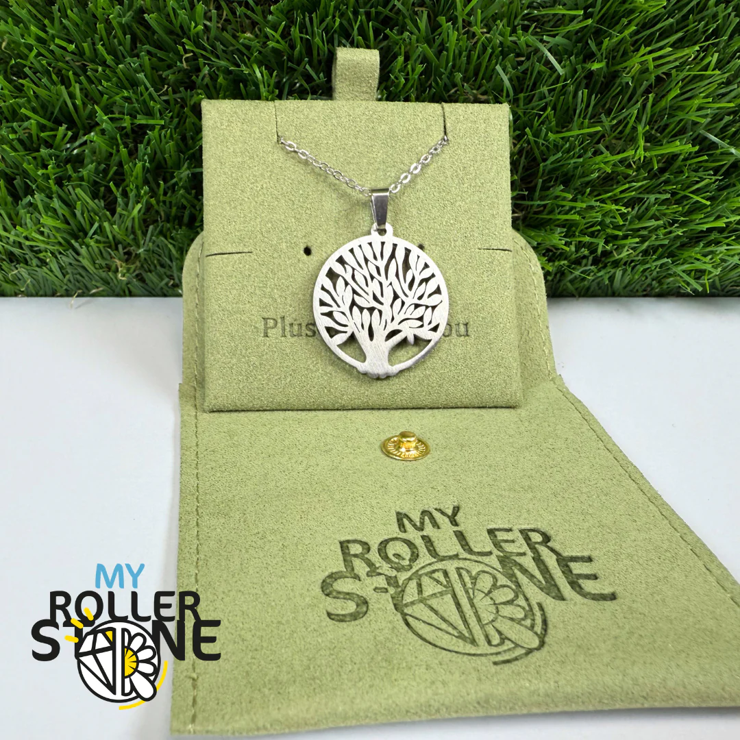 Pendentif acier inoxydable Arbre de vie - Image 2