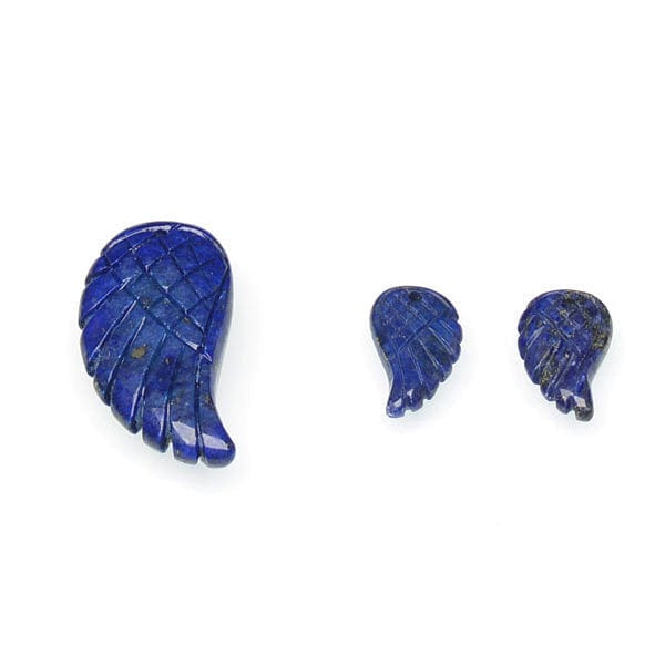 Pendentif Aile d'Ange Lapis Lazuli - Image 3