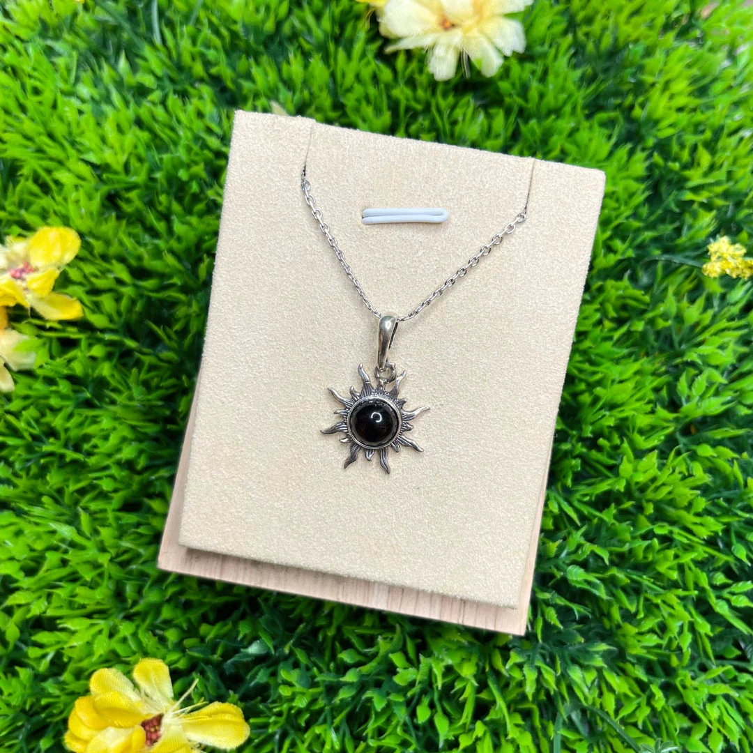 Pendentif Ambre Soleil