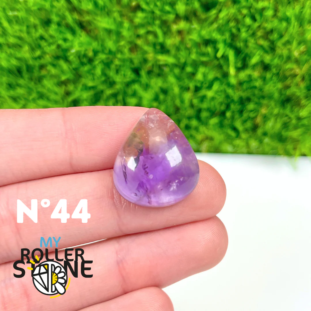Pendentif Amétrine 5A percé - Image 31