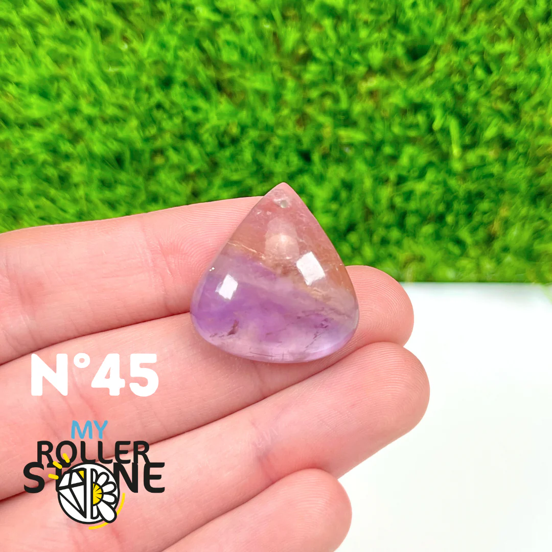 Pendentif Amétrine 5A percé - Image 32