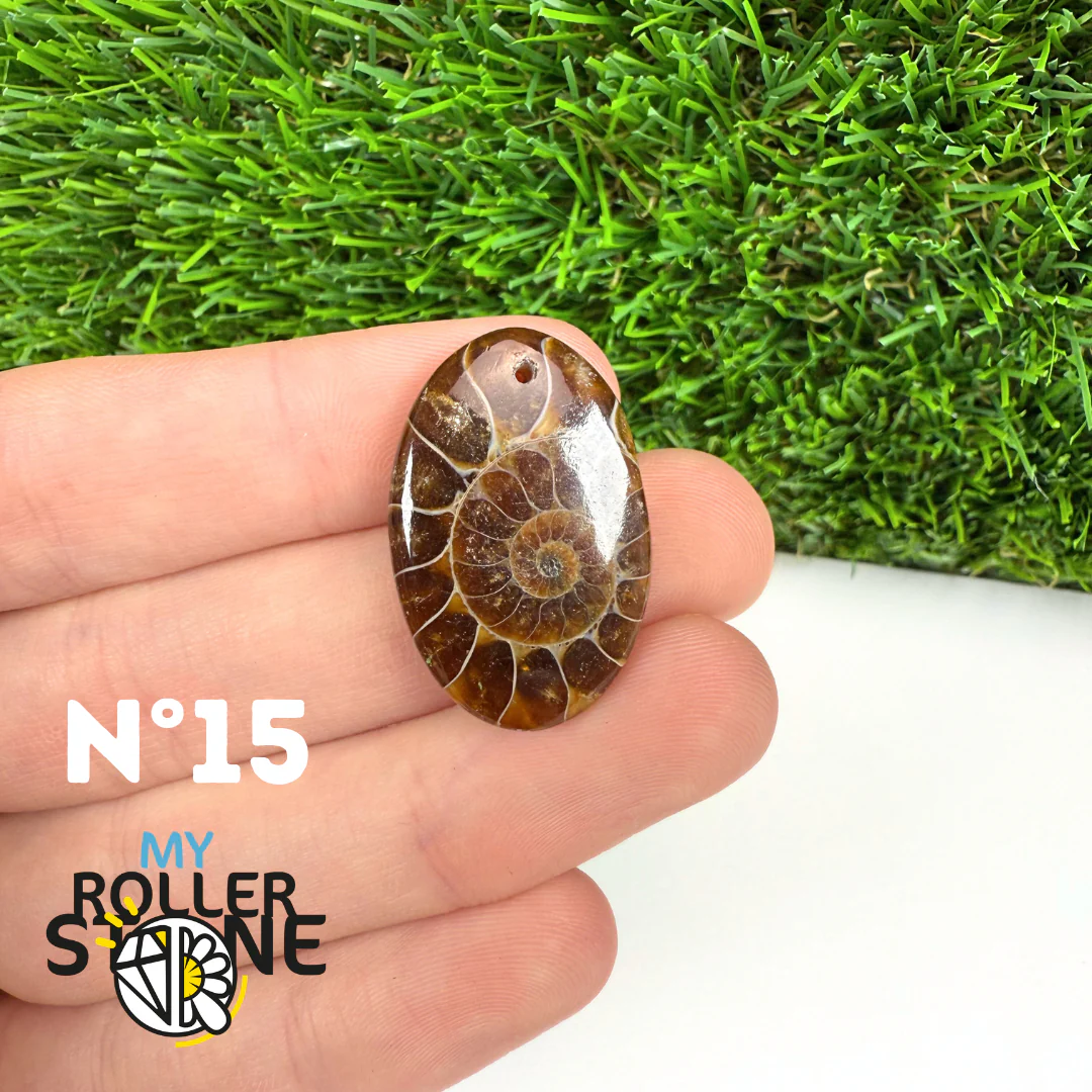 Pendentif Ammonite Percé - Image 17
