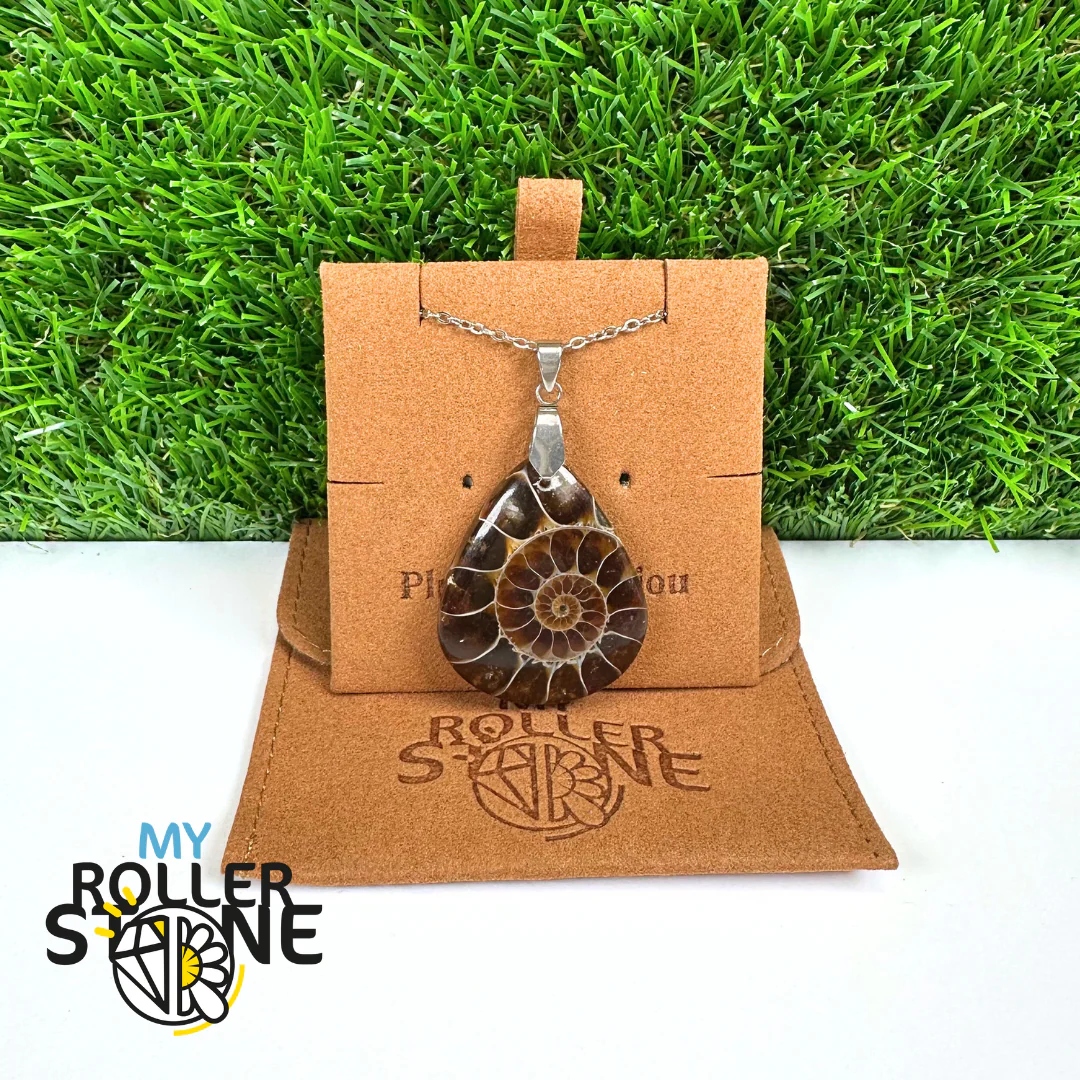 Pendentif Ammonite Percé - Image 2