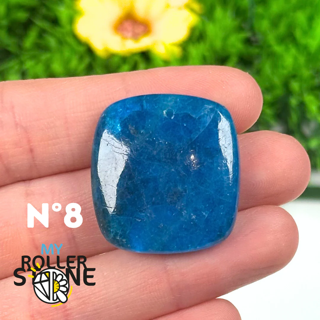 Pendentif Apatite bleue 5A - Image 10