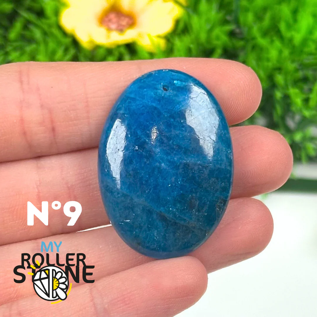 Pendentif Apatite bleue 5A - Image 11