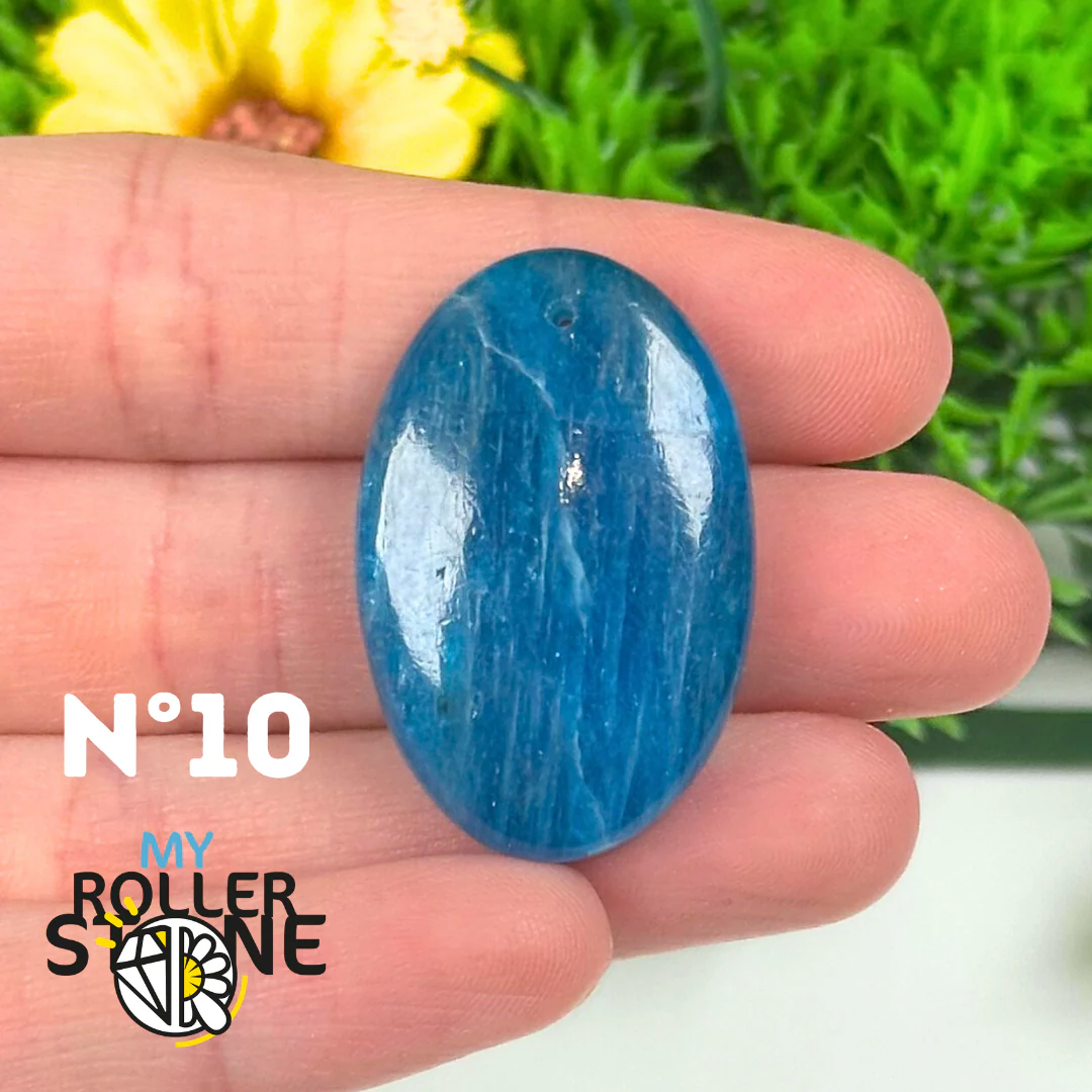 Pendentif Apatite bleue 5A - Image 12
