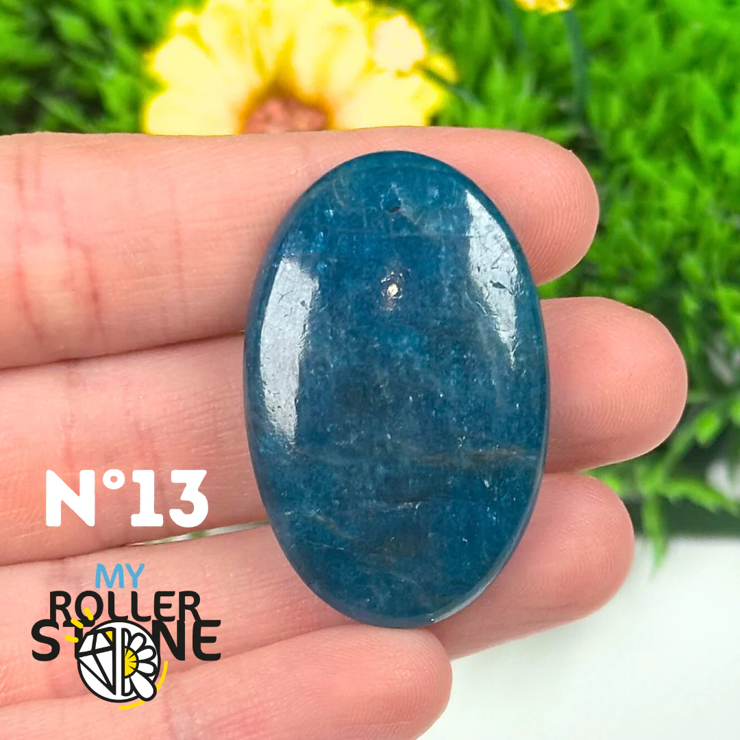 Pendentif Apatite bleue 5A - Image 14