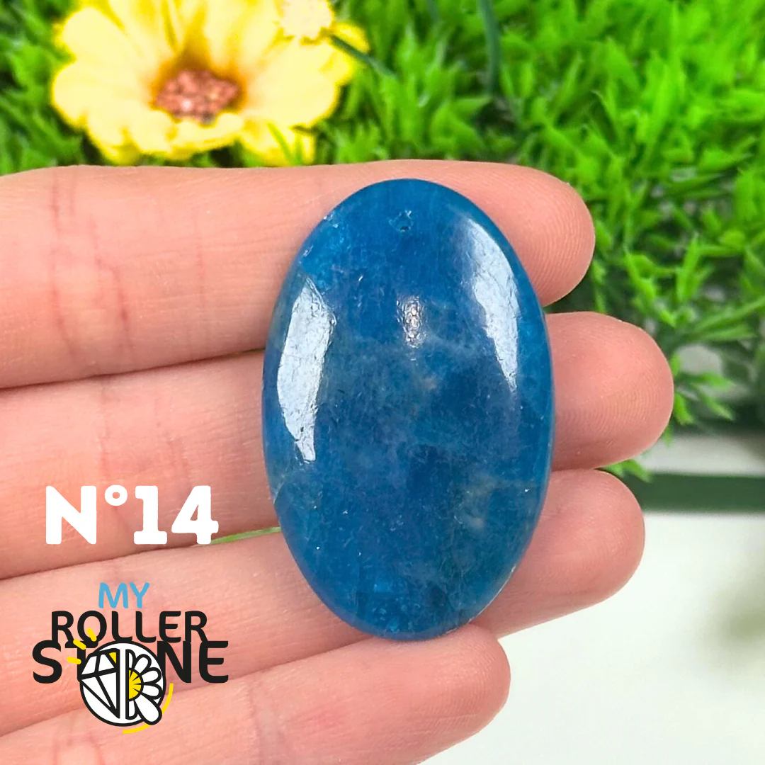 Pendentif Apatite bleue 5A - Image 15