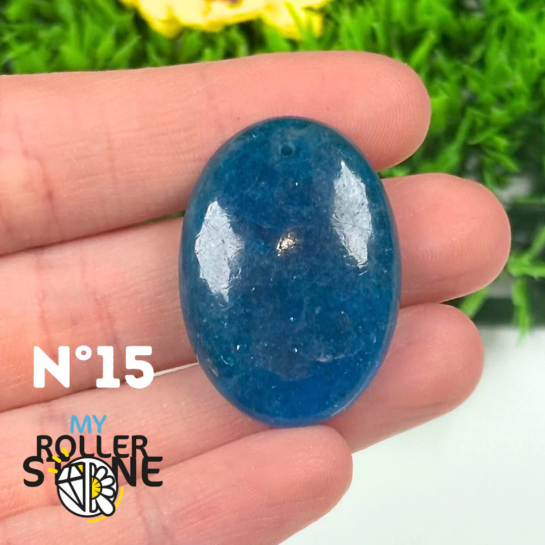 Pendentif Apatite bleue 5A - Image 16