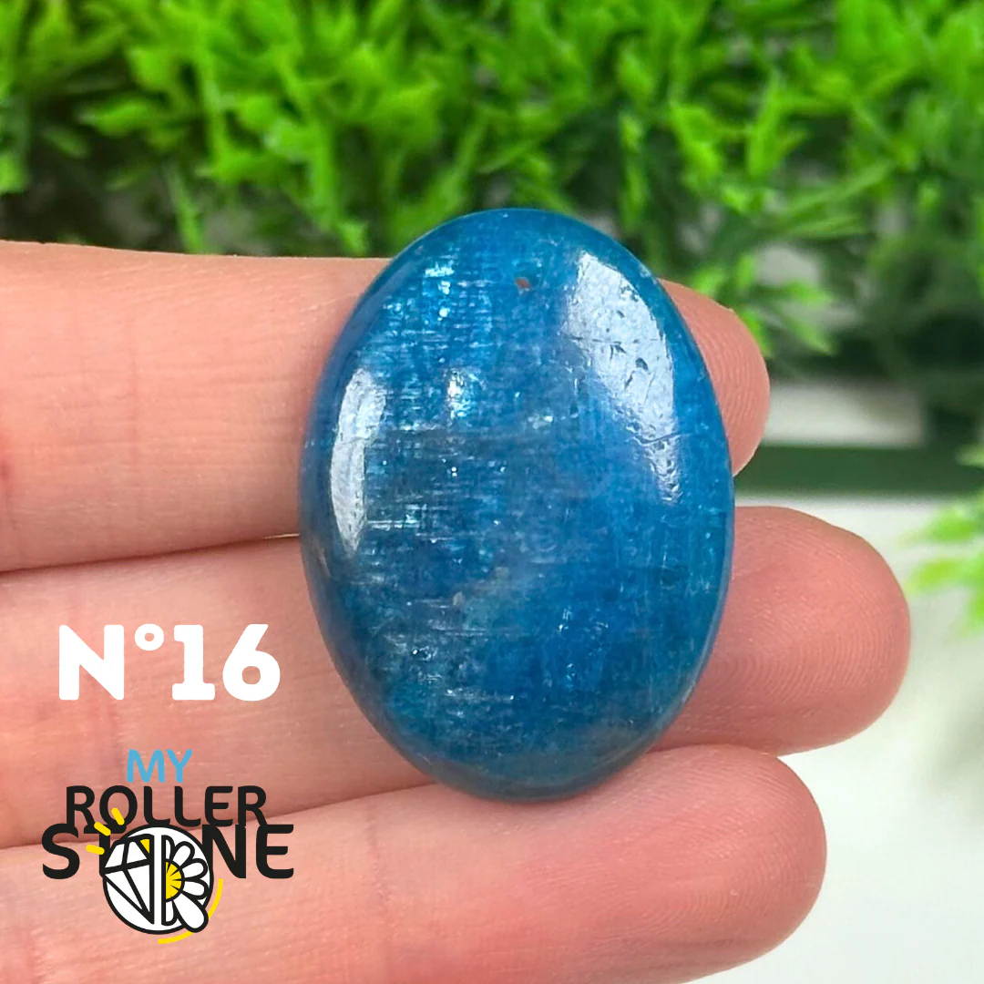 Pendentif Apatite bleue 5A - Image 17