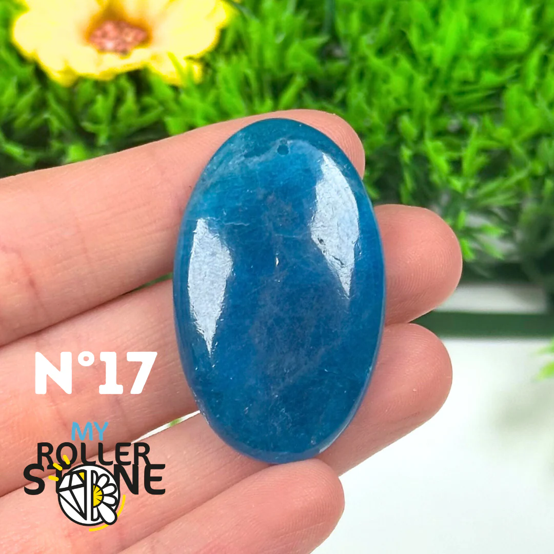 Pendentif Apatite bleue 5A - Image 18