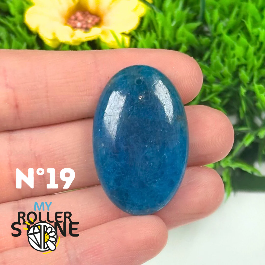 Pendentif Apatite bleue 5A - Image 20
