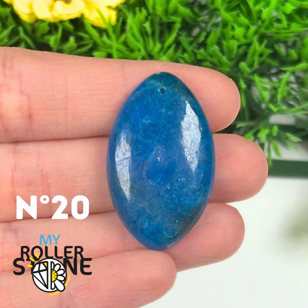 Pendentif Apatite bleue 5A - Image 21