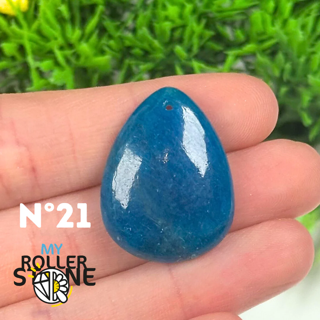 Pendentif Apatite bleue 5A - Image 22