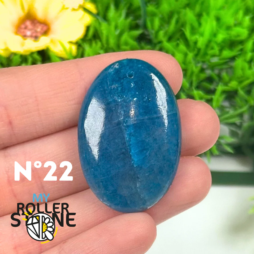 Pendentif Apatite bleue 5A - Image 23