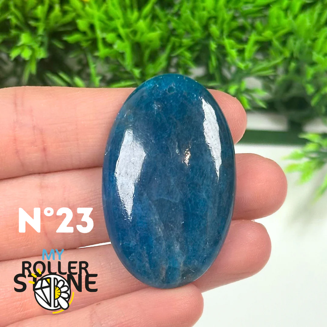 Pendentif Apatite bleue 5A - Image 24