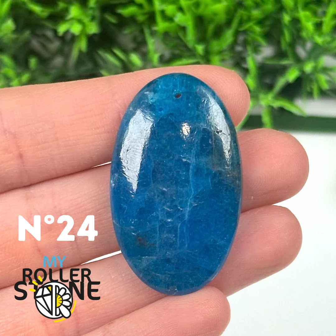 Pendentif Apatite bleue 5A - Image 25