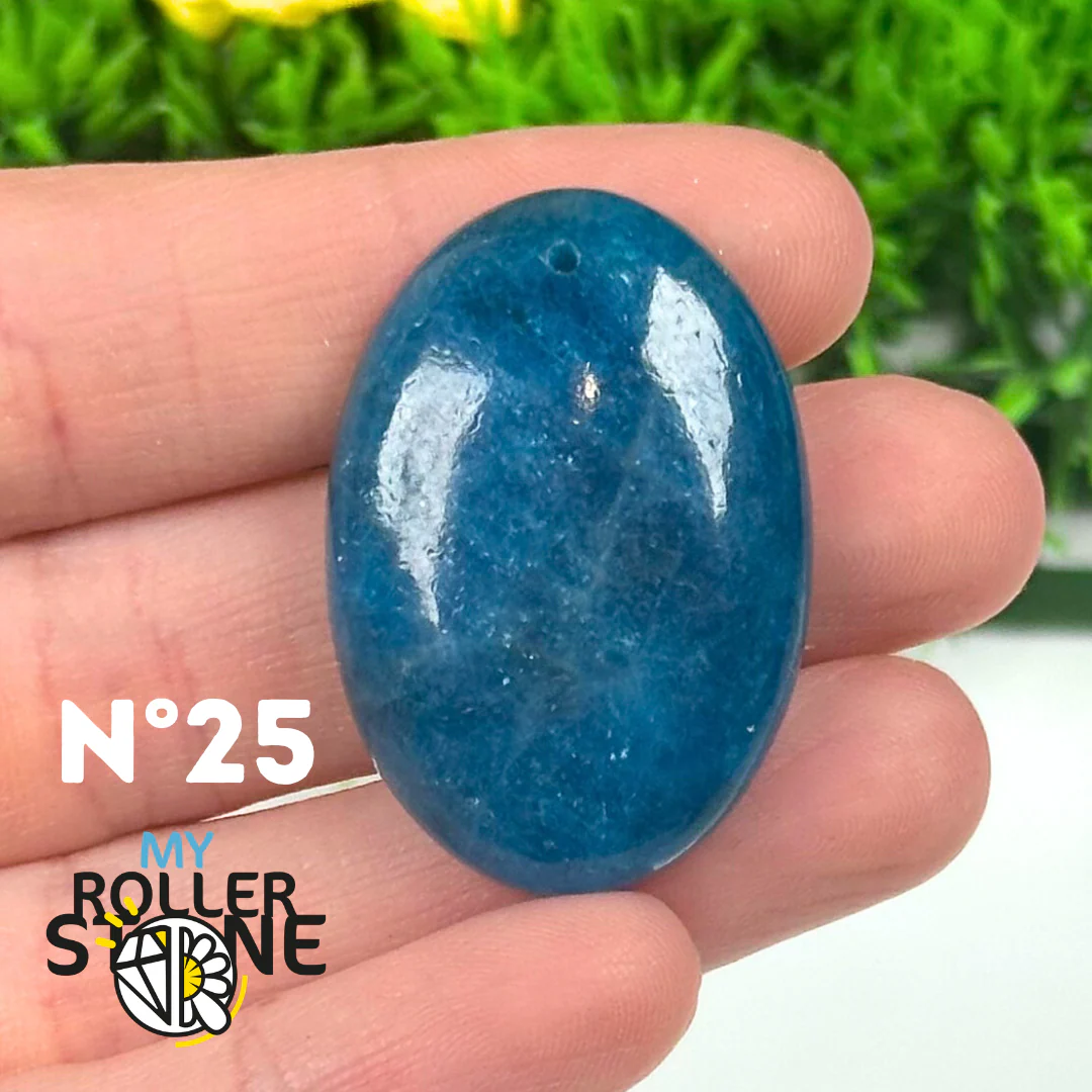 Pendentif Apatite bleue 5A - Image 26