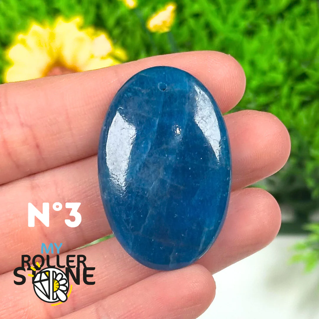 Pendentif Apatite bleue 5A - Image 5