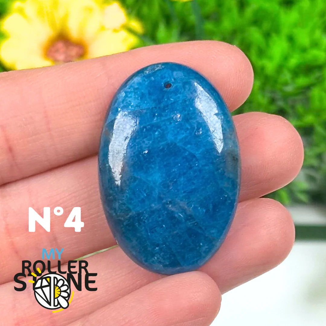 Pendentif Apatite bleue 5A - Image 6