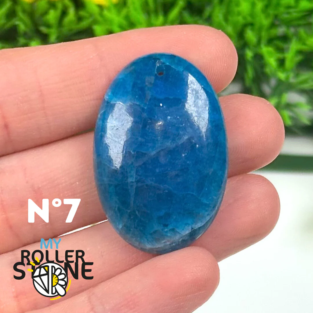 Pendentif Apatite bleue 5A - Image 9