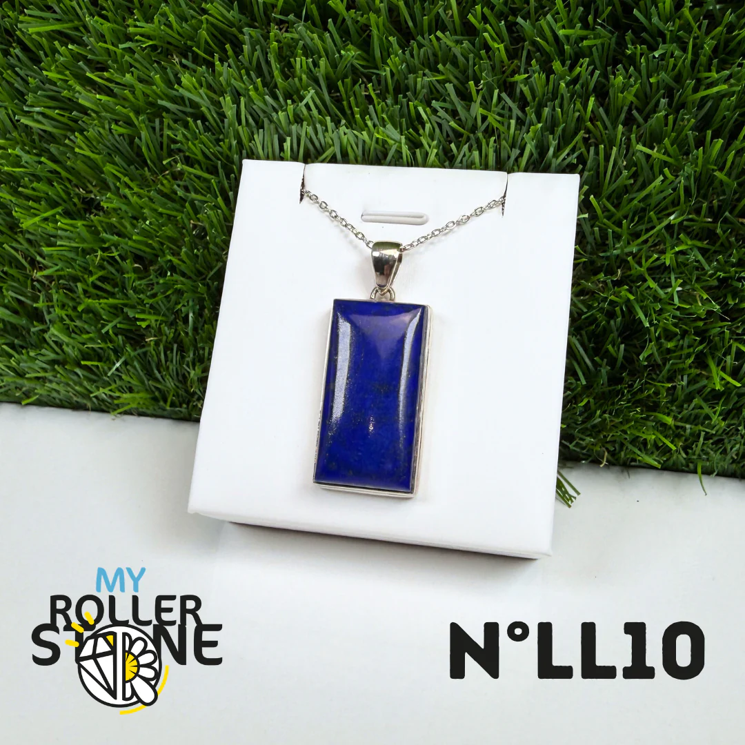Pendentif Argent 925 Lapis Lazuli #10