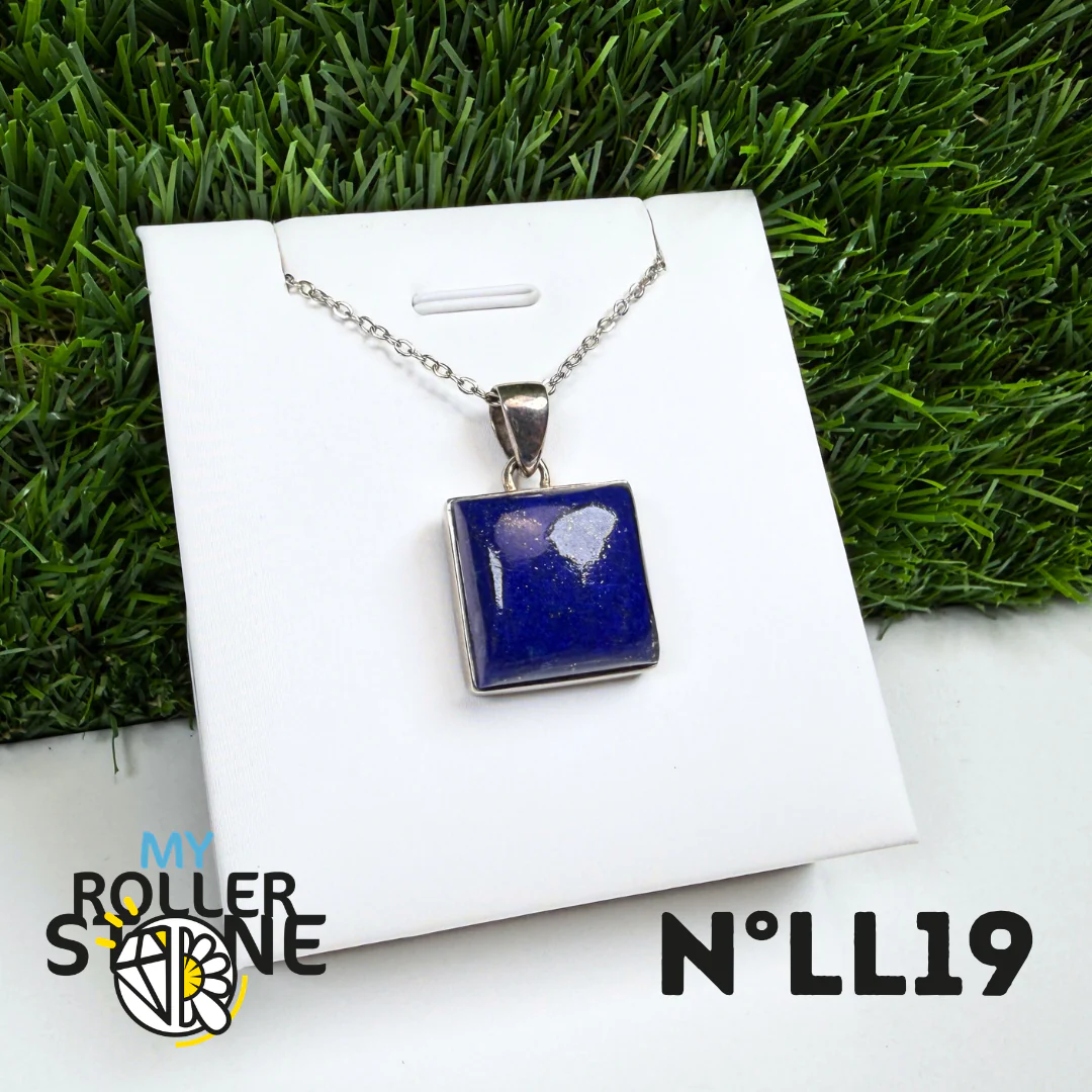 Pendentif Argent 925 Lapis Lazuli #19 - Image 2
