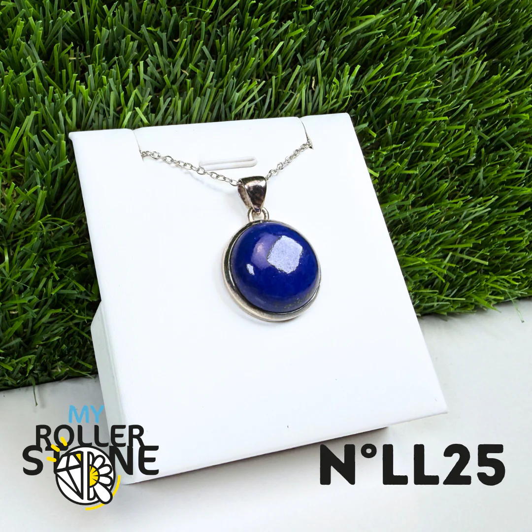 Pendentif Argent 925 Lapis Lazuli #25 - Image 2