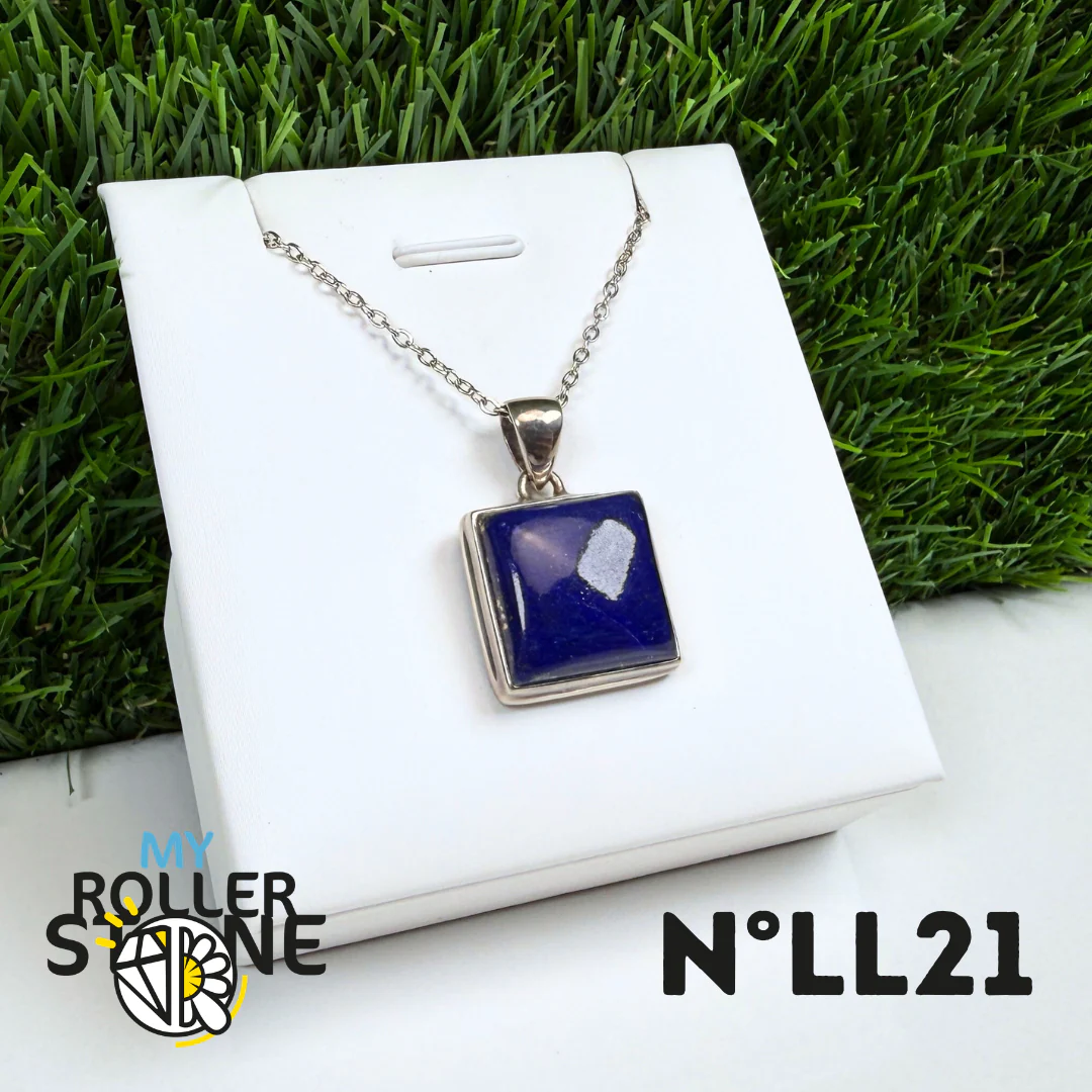 Pendentif Argent 925 Lapis Lazuli #21 - Image 2
