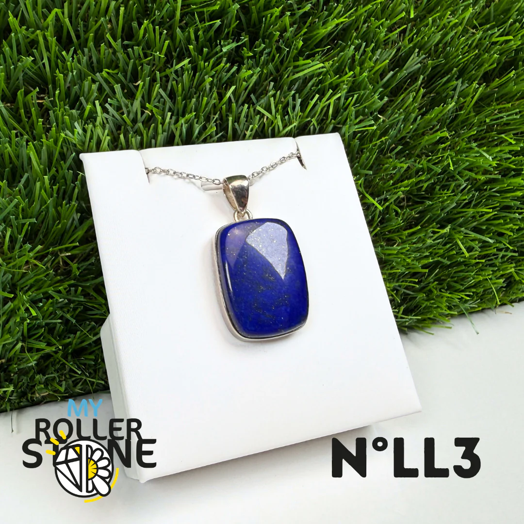 Pendentif Argent 925 Lapis Lazuli #3 - Image 2