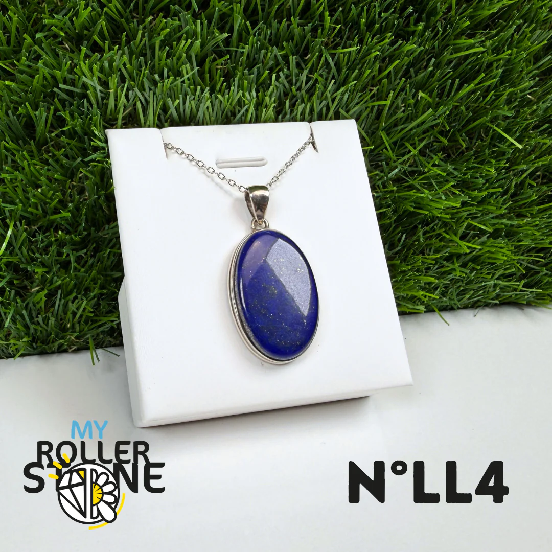 Pendentif Argent 925 Lapis Lazuli #4 - Image 2