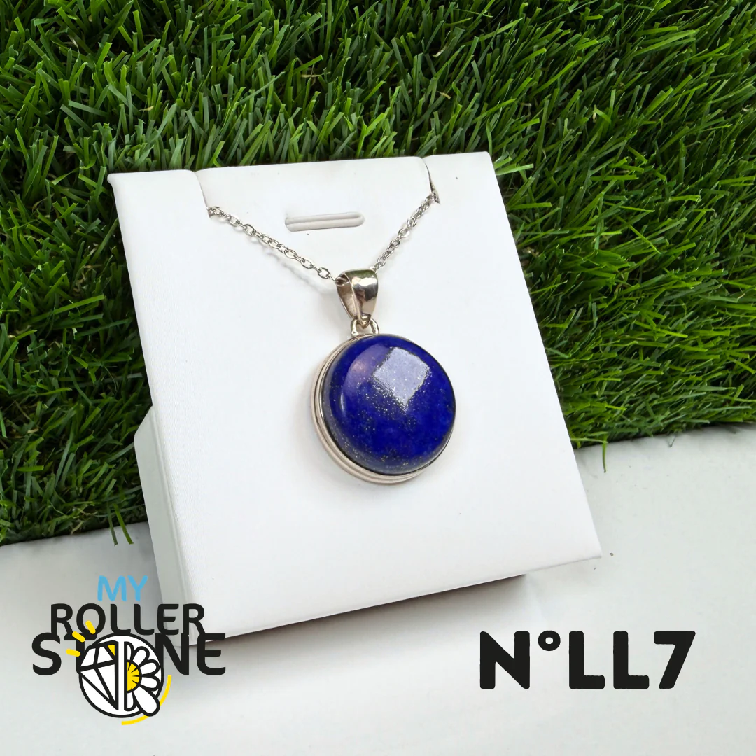 Pendentif Argent 925 Lapis Lazuli #7 - Image 2