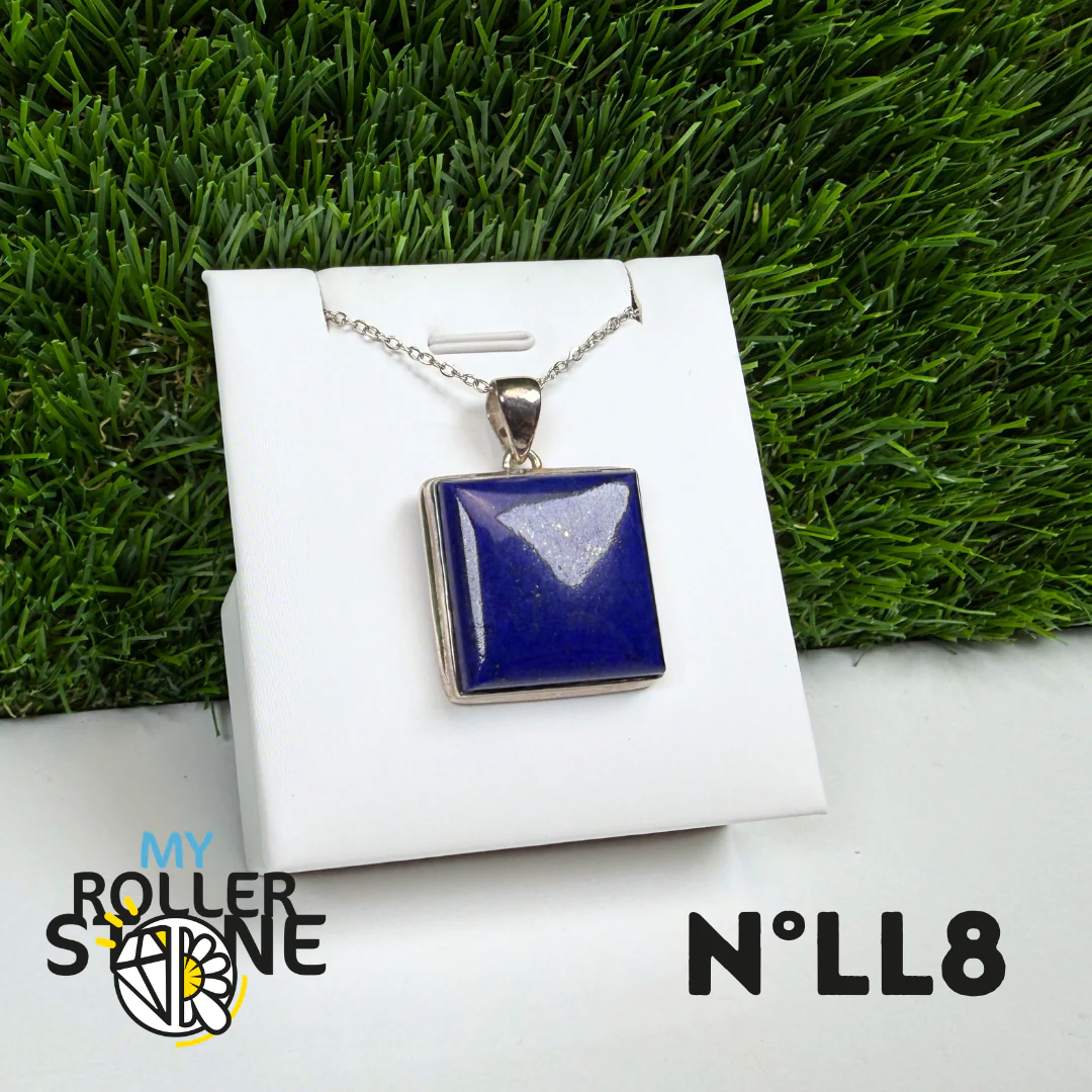 Pendentif Argent 925 Lapis Lazuli #8 - Image 2