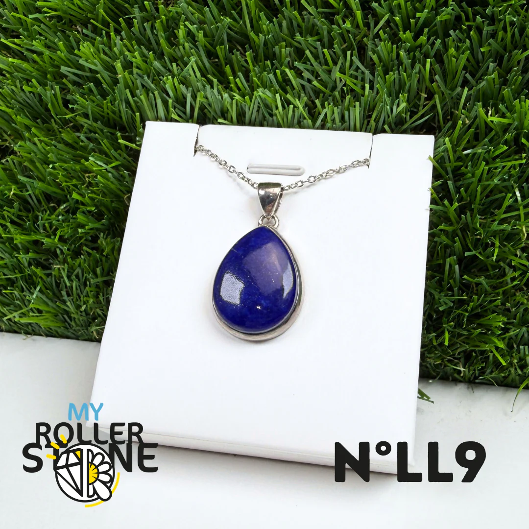 Pendentif Argent 925 Lapis Lazuli #9