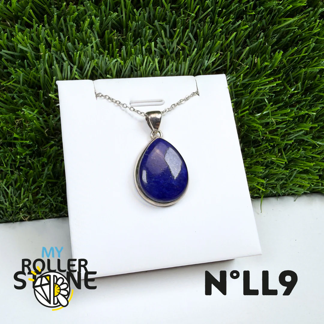 Pendentif Argent 925 Lapis Lazuli #9 - Image 2