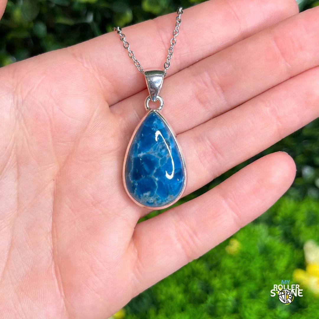 Pendentif Argent Apatite #6 - Image 2