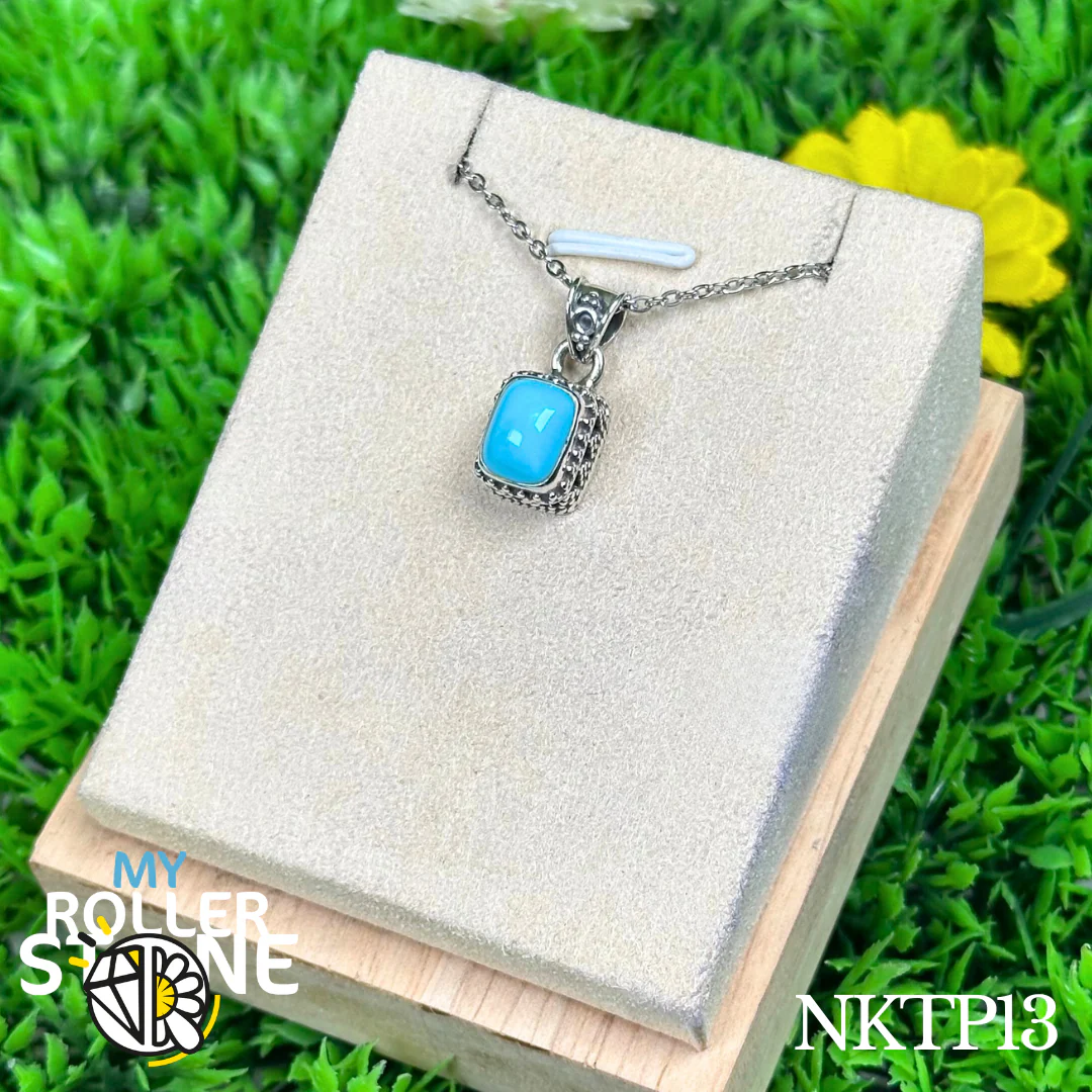 Pendentif Turquoise Kingman #NKTP13